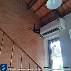 Hoàn thiện hệ thống camera mạng tại Hội An
