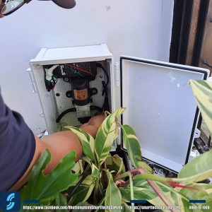 Sử dụng bơm tăng áp